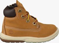 Camelfarbene TIMBERLAND Ankle Boots NEW TODDLE TRACKS 6 - medium