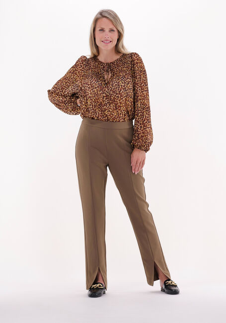 Braune SECOND FEMALE Blusen NUTMEG BLOUSE - large