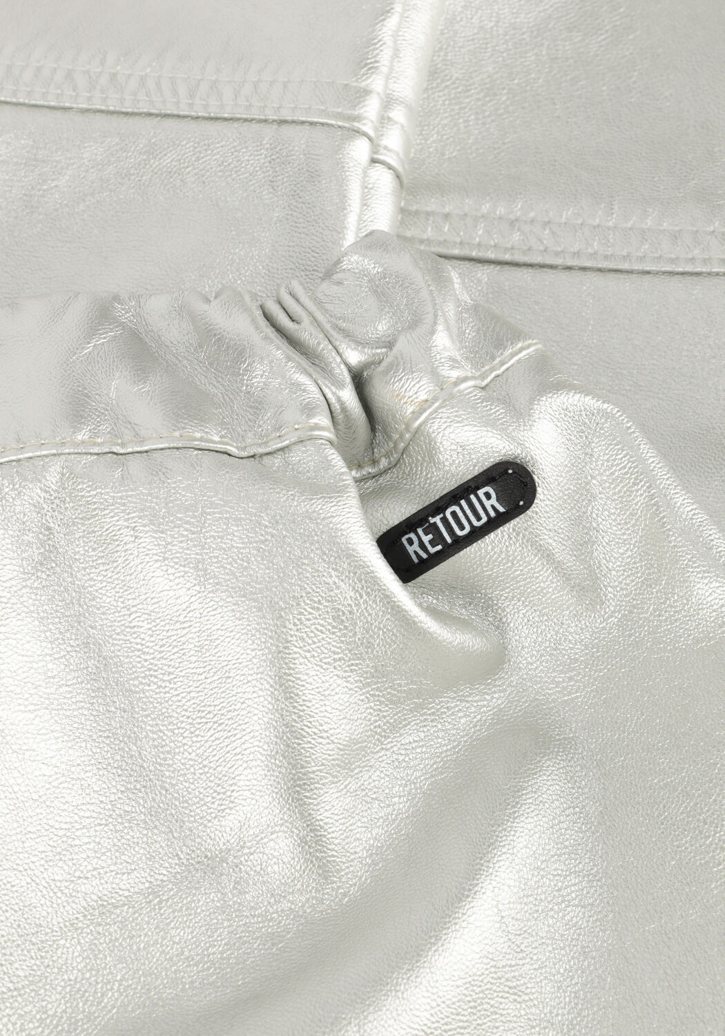 Silberne RETOUR Weite Hose HEIKE - large