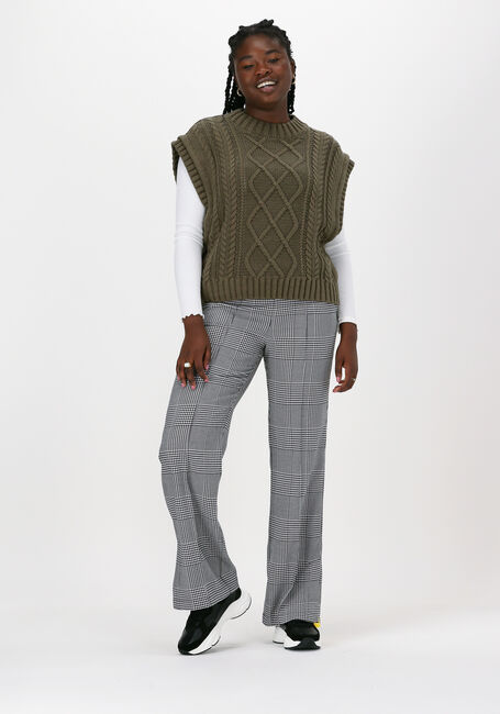 Grüne SELECTED WOMEN Spencer SLFPIPER KNIT VEST M - large