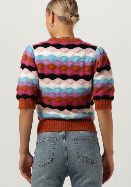 Mehrfarbige/Bunte SUNCOO Top PASQUIS - large