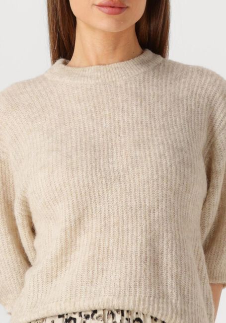 Beige MSCH COPENHAGEN Pullover MSCHHILA HOPE 2 4 PULLOVER - large