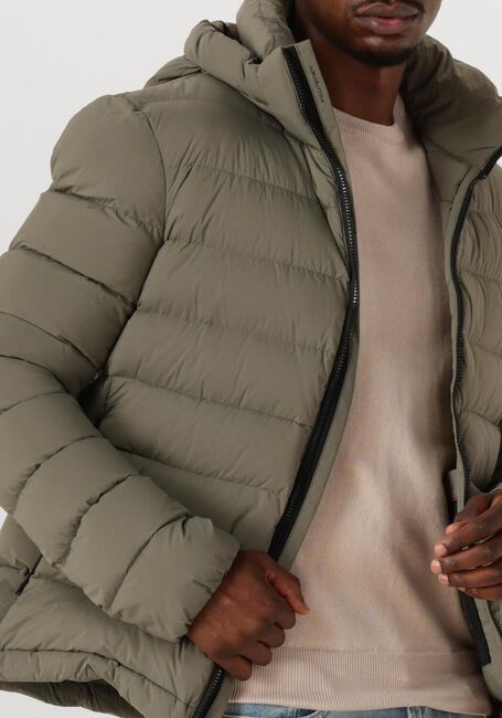 Khaki PEUTEREY Wattierte Jack BOGGS 04 - large