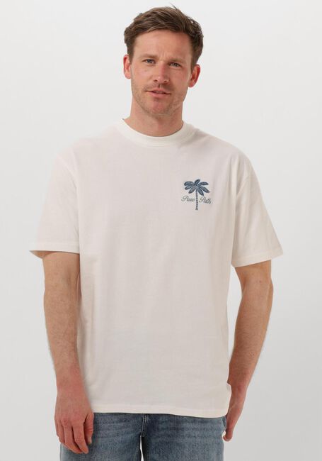 Nicht-gerade weiss PURE PATH T-shirt LOOSE FIT CREWNECK SS T-SHIRTS - large