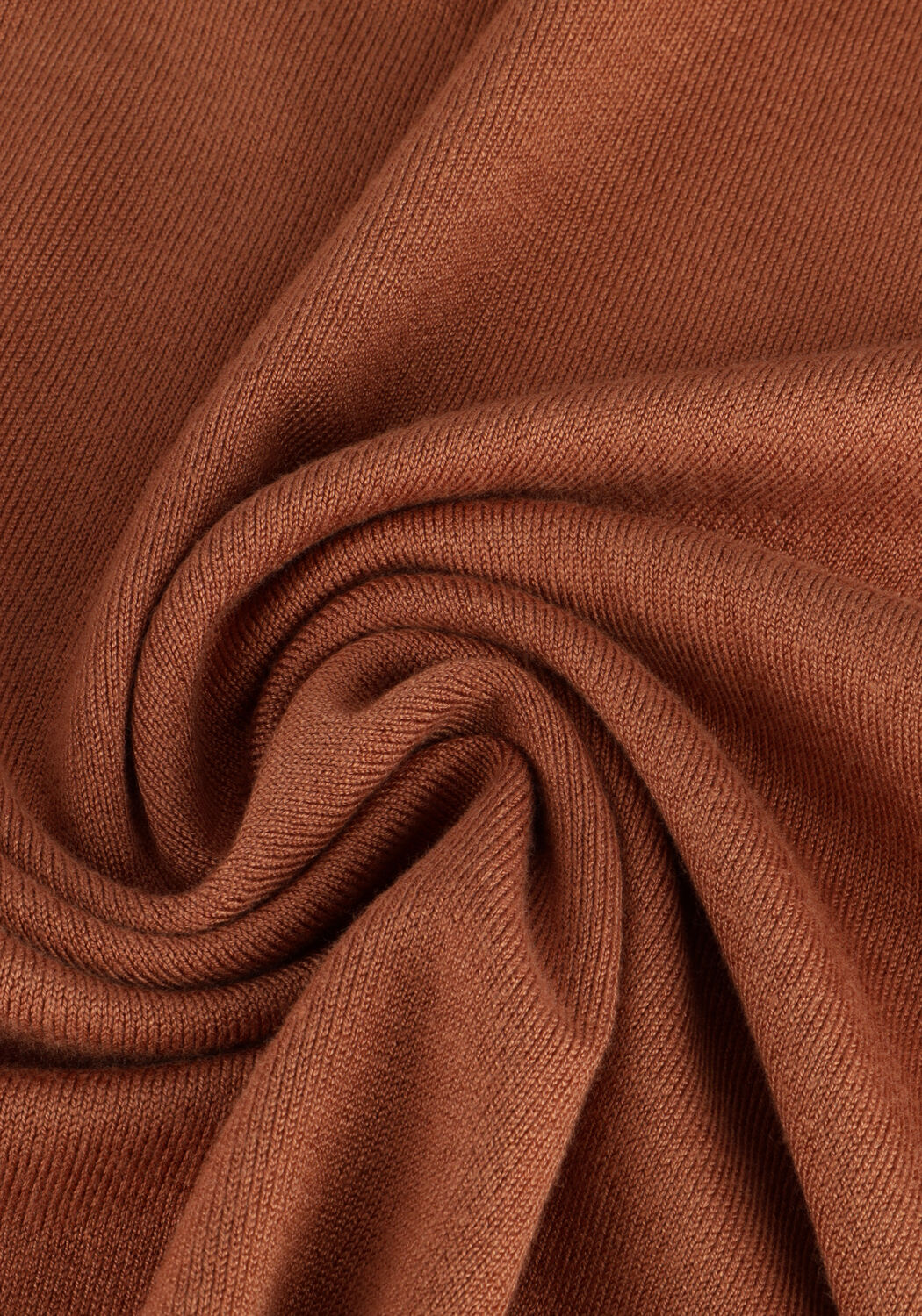 Camelfarbene ACCESS Rollkragenpullover W2-8134-051 - large