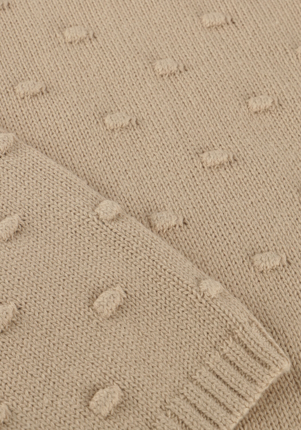 Sand LIL' ATELIER Pullover NMFNGABLE LS LOOSE KNIT LIL - large