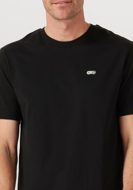 Schwarze STRØM Clothing T-shirt T-SHIRT - large