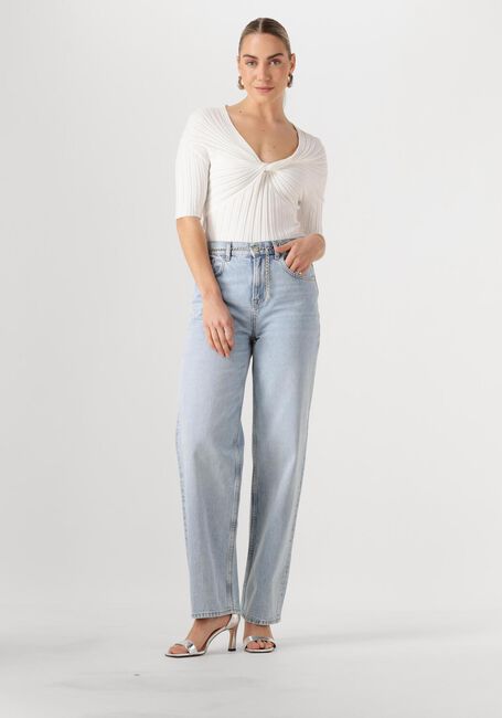 Hellblau LIU JO Straight leg jeans PANT.STRAIGHT COLOR H.W. - large