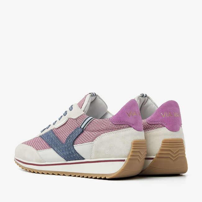Rosane VIA VAI Sneaker Low MIKKI RUBY - large