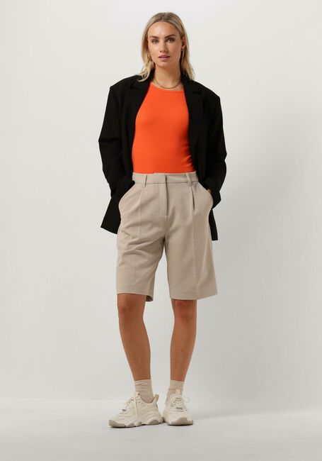 Weiße MSCH COPENHAGEN Hosen MSCHDIVAN MICHELLE SHORTS - large