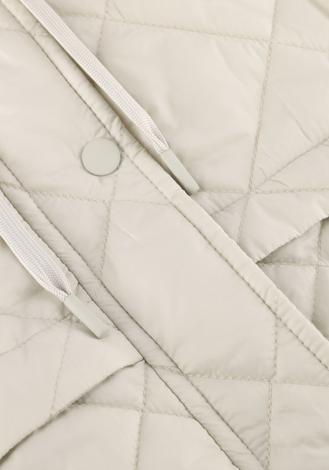 Creme WITHBLACK Wattierte Jack WBLASTRID QUILTED JACKET - large