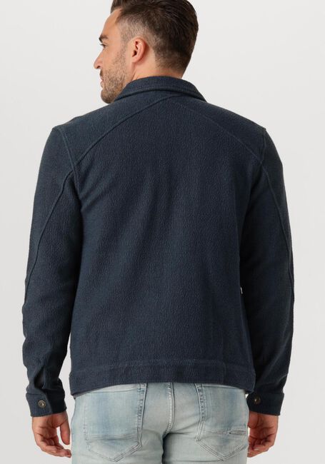 Dunkelblau CAST IRON Jeansjacke TERRY TRUCKER - large