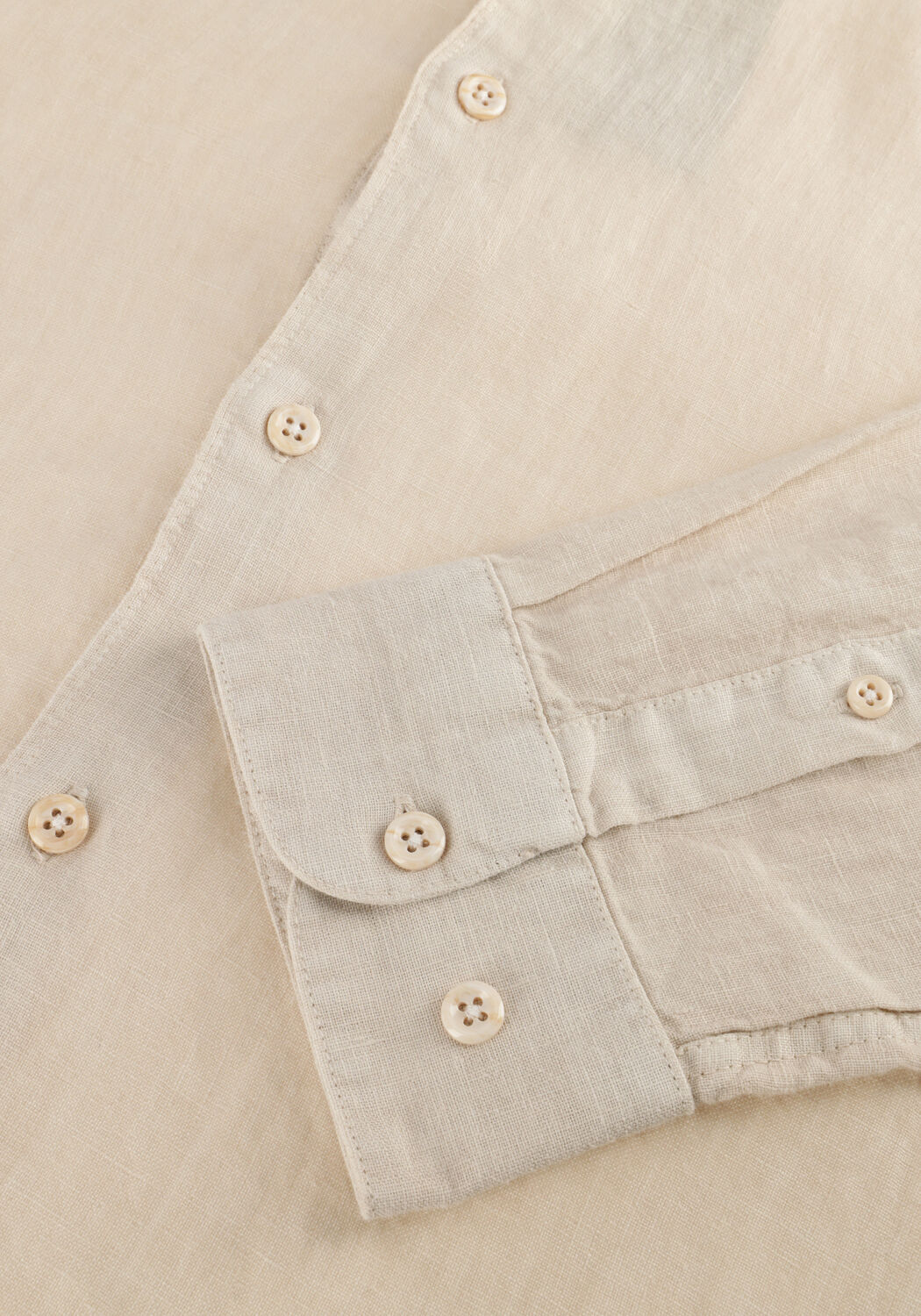 Beige THE GOODPEOPLE Casual-Oberhemd SOHO - large