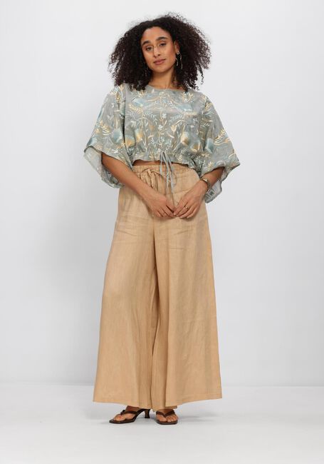 Beige GREEK ARCHAIC KORI Weite Hose S26K-1001013 - large