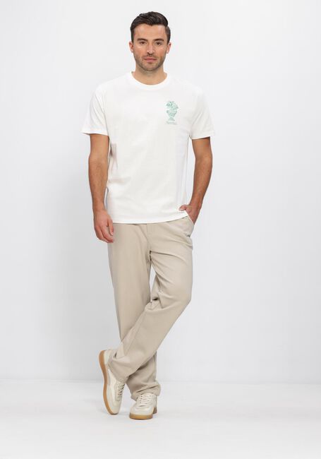 Wei&szlig;e PURE PATH T-shirt EMBROIDERED VASE T-SHIRT - large