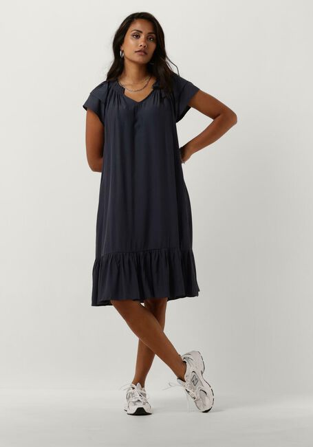 Blaue CO'COUTURE Minikleid SUNRISE CROPPED DRESS - large