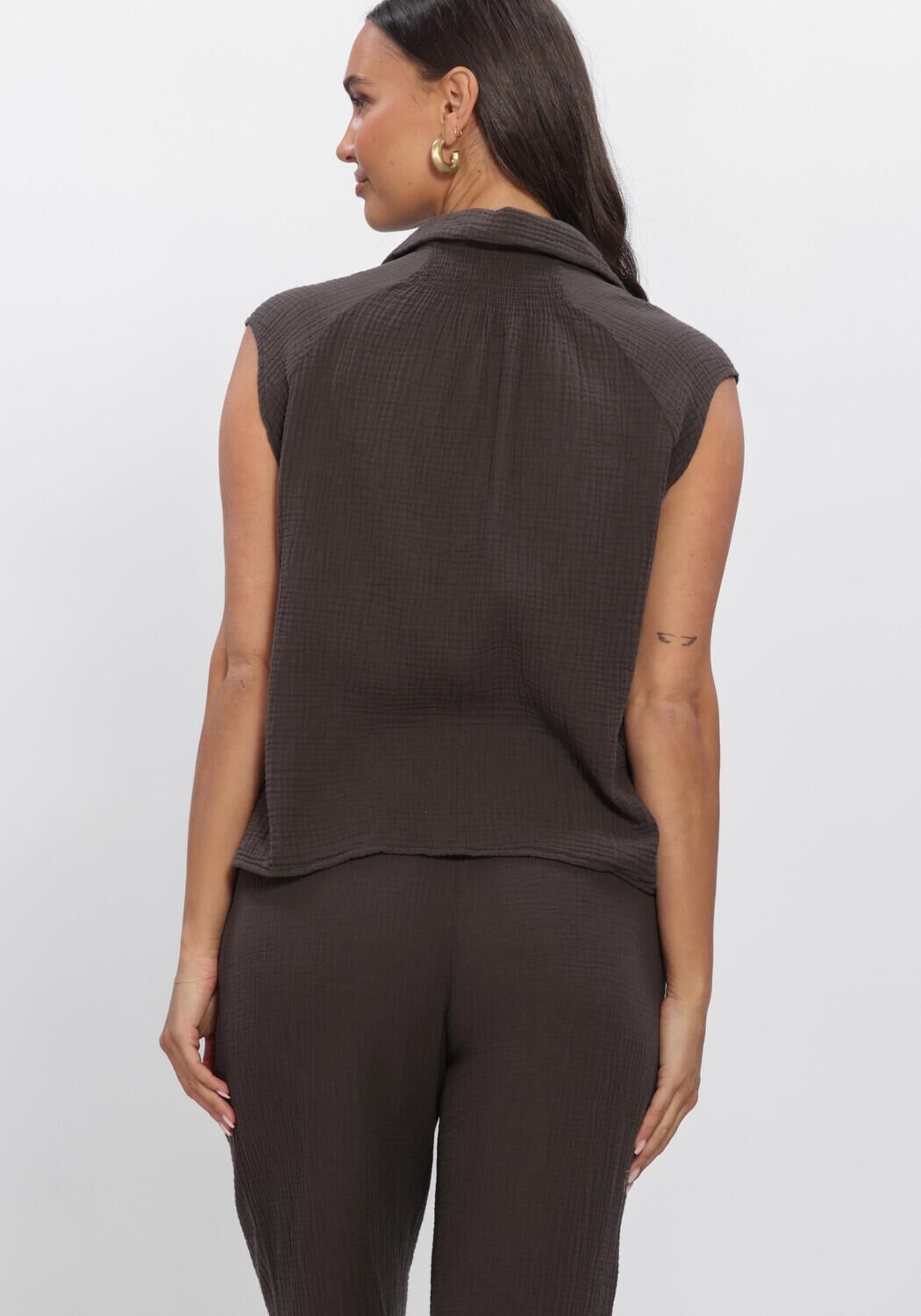 Sand PENN & INK Blusen BLOUSE - large