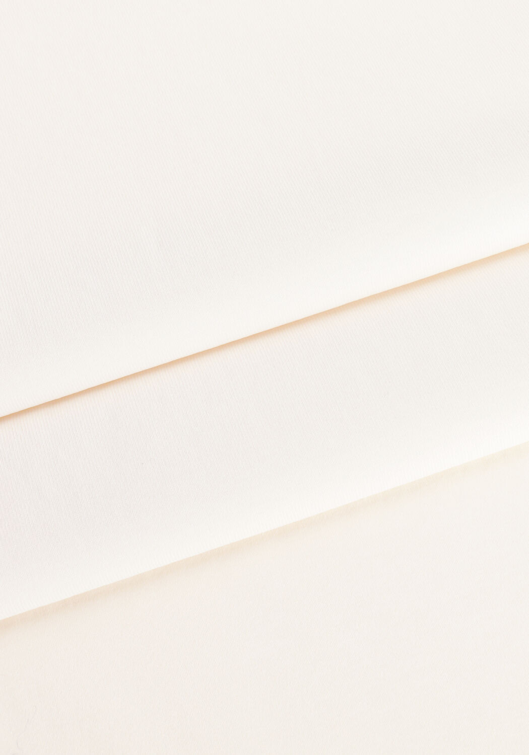 Nicht-gerade weiss NUKUS Tops & T-shirts TIRZA TOP UNI - large