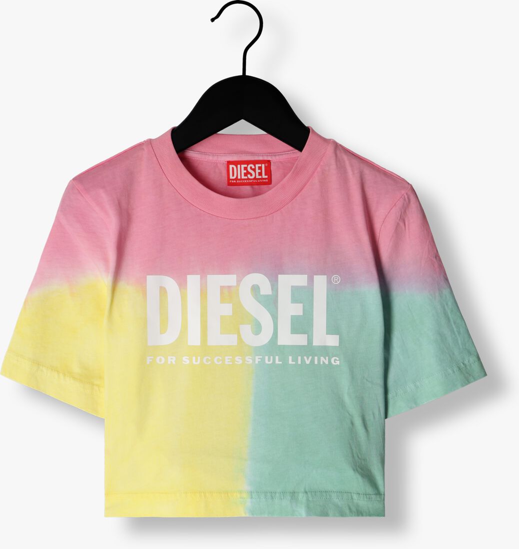 mehrfarbige/bunte diesel t-shirt tellylori