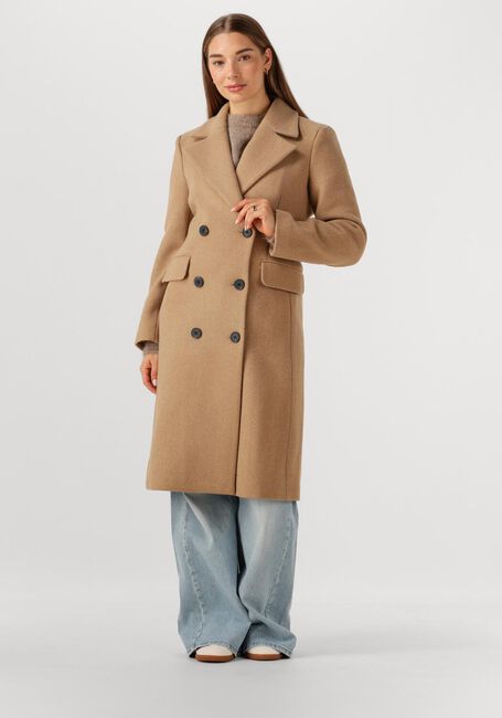 Camelfarbene INWEAR Mäntel THORAIW LAPEL COAT - large
