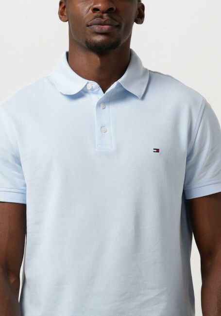 Hellblau TOMMY HILFIGER Polo-Shirt 1985 SLIM POLO - large
