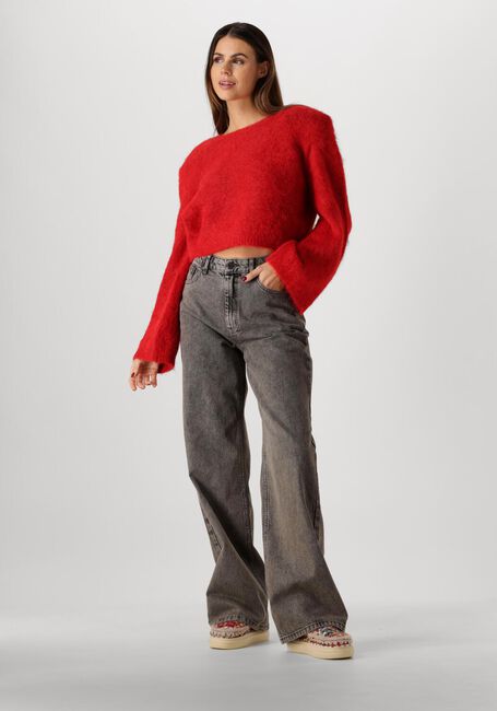 Rote GESTUZ Pullover SAFIGZ PULLOVER - large