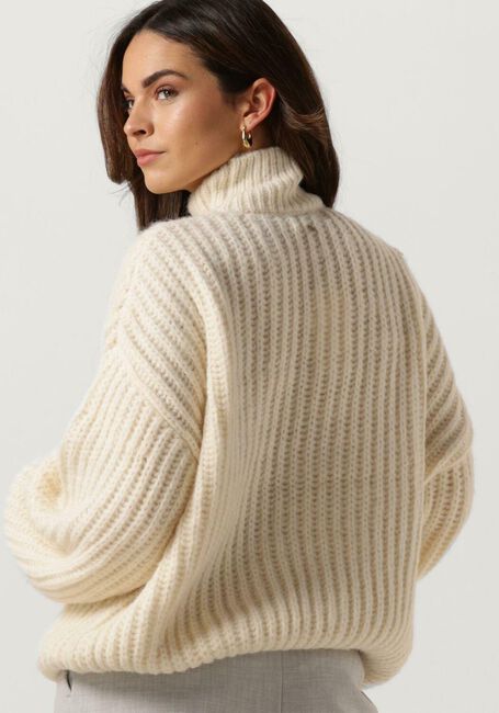Taupe CIRCLE OF TRUST Pullover JOELLE KNIT - large