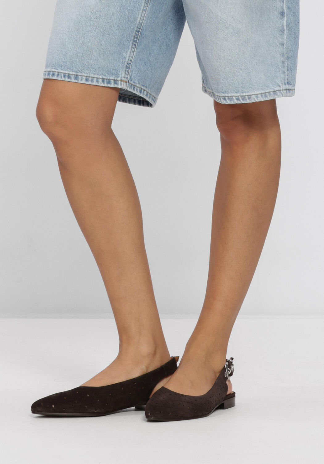 Braune BILLI BI Slingbacks A9414 - large