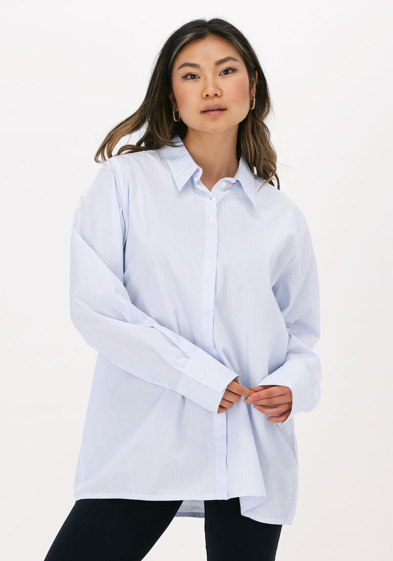blaue penn & ink bluse snnf1062