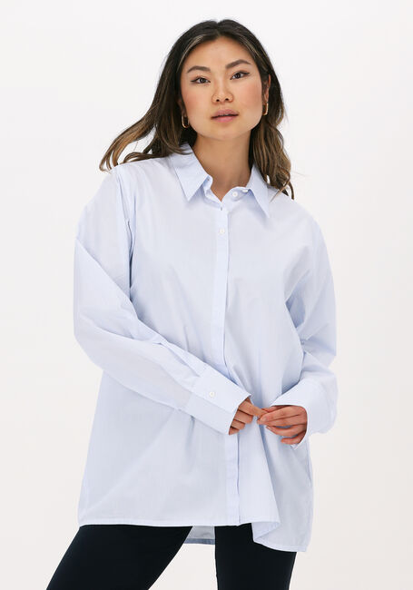 Blaue PENN & INK Blusen SNNF1062 - large