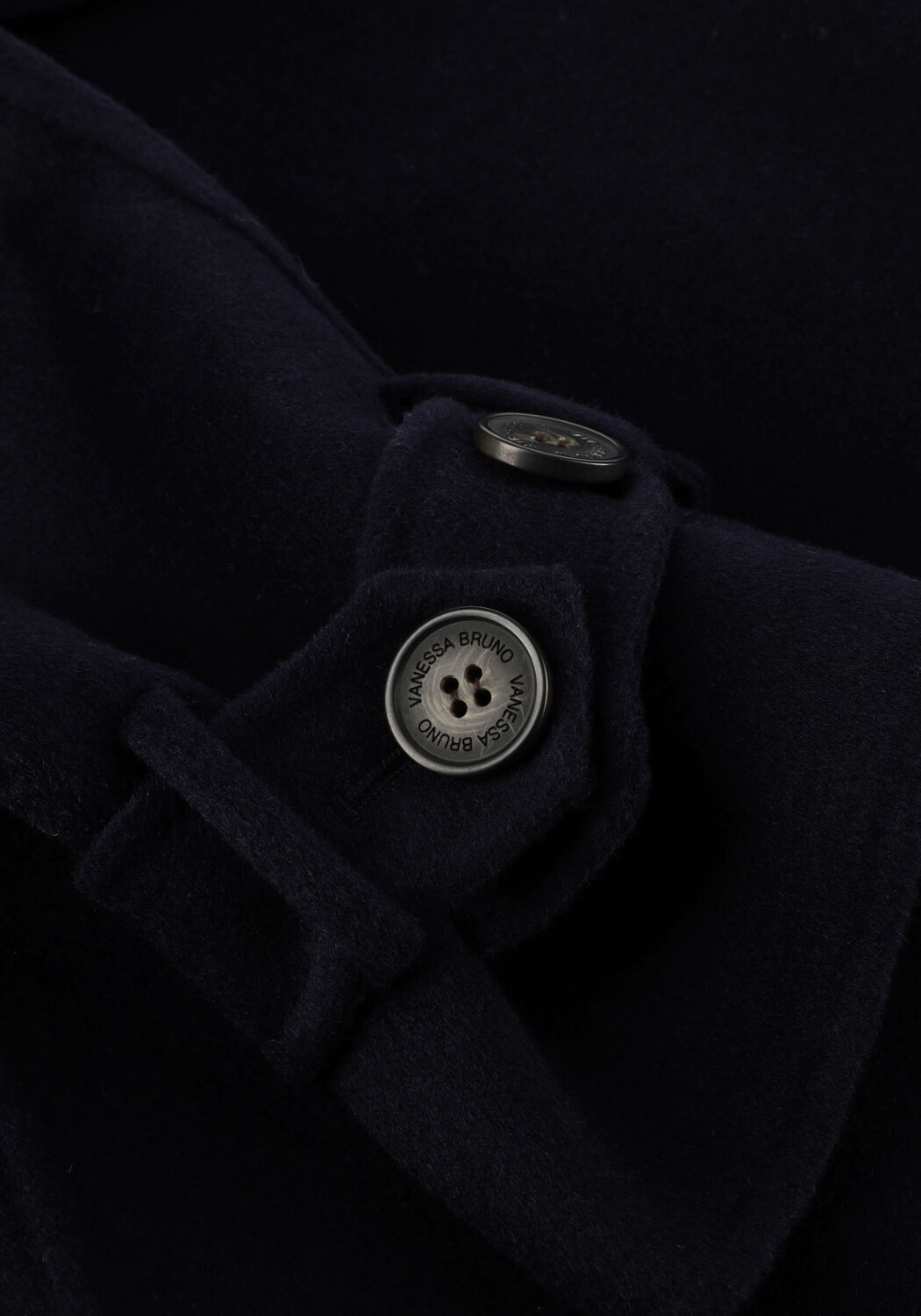 Dunkelblau VANESSA BRUNO M&auml;ntel FARO - large