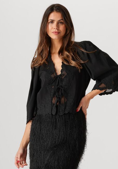 Schwarze COPENHAGEN MUSE Blusen MADELYN BLOUSE - large
