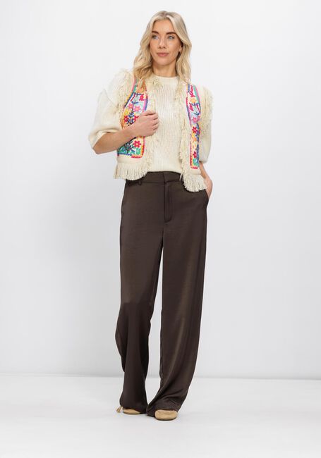 Mehrfarbige/Bunte ANTIK BATIK Gilet RAINBOW GILET - large