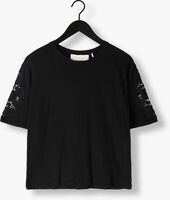 Schwarze NUKUS T-shirt BERTA SHIRT