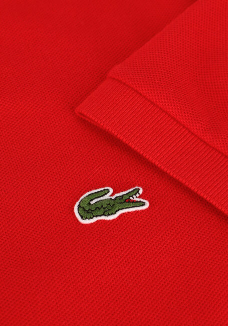 Rote LACOSTE Polo-Shirt 1HP3 MEN'S S/S POLO 1121 - large