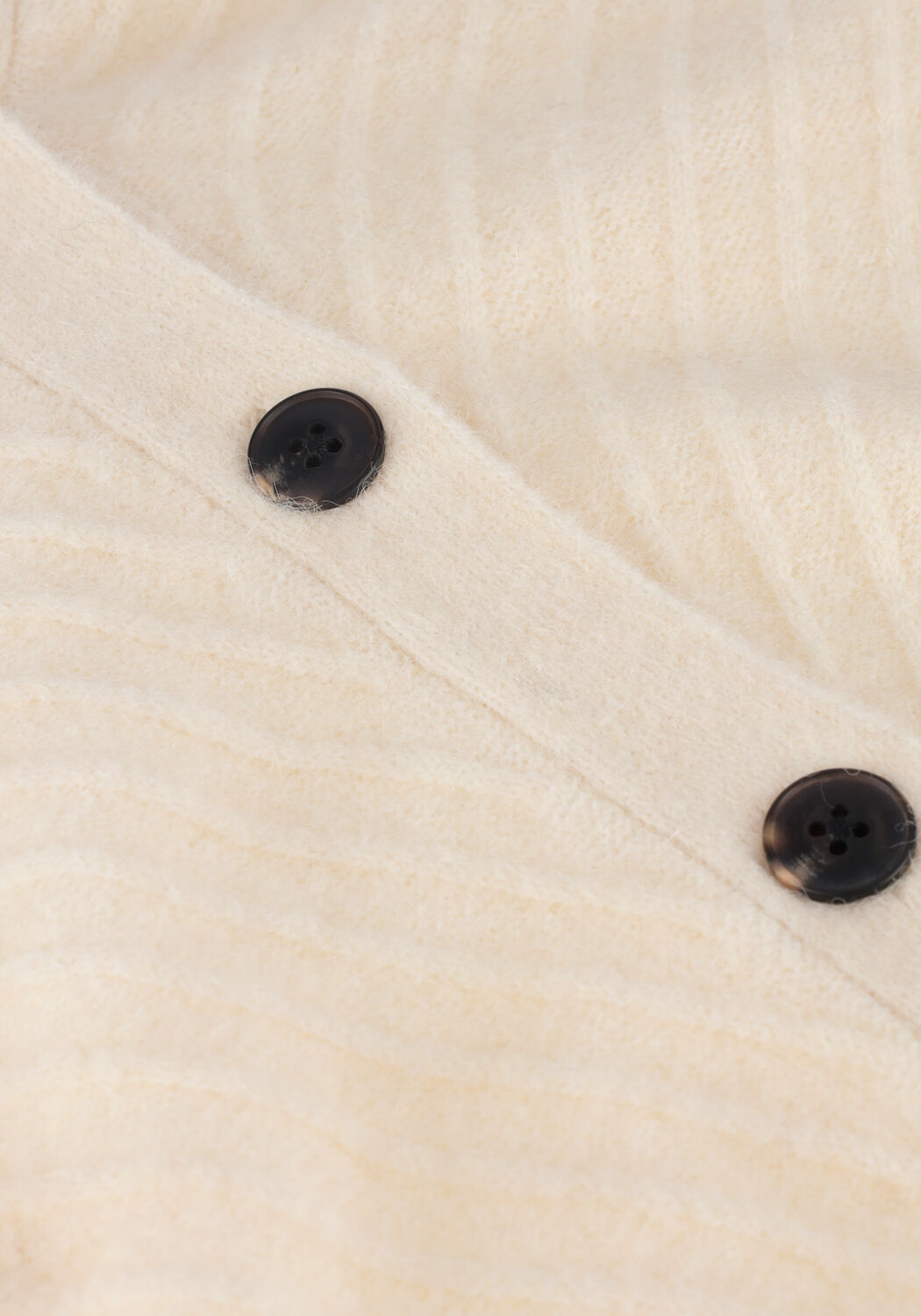 Beige SELECTED WOMEN Strickjacke SIF SISSE LS KNIT CARDIGAN - large