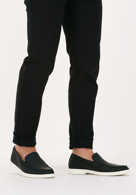 Schwarze BOSS Slipper SIENNE MOCC RB - large