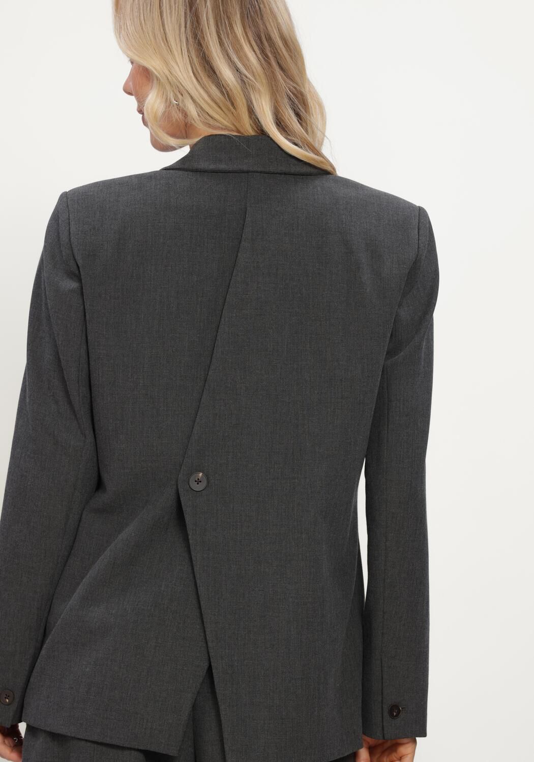 Graue MSCH COPENHAGEN Blazer MSCHINGE HENRIKE LOOSE BLAZER - large