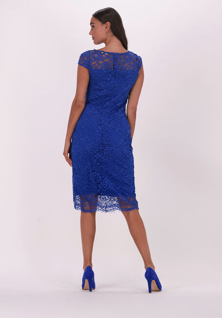 Blaue FREEBIRD Midikleid LACINDA - large