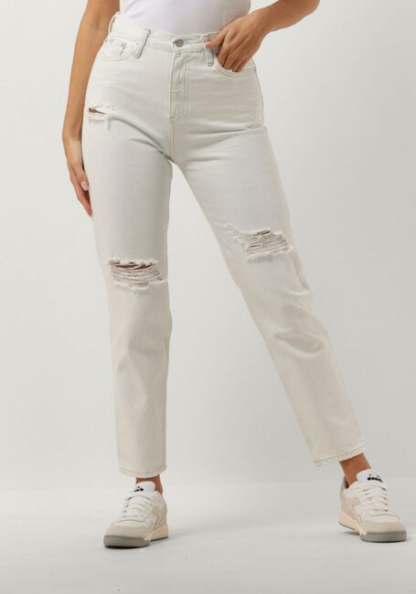 Weiße CALVIN KLEIN Mom jeans MOM JEAN - large