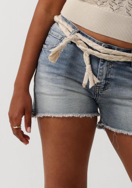 Blaue CIRCLE OF TRUST Jeans STEVIE SHORT - large