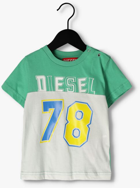 Graue DIESEL T-shirt TCOUSB - large