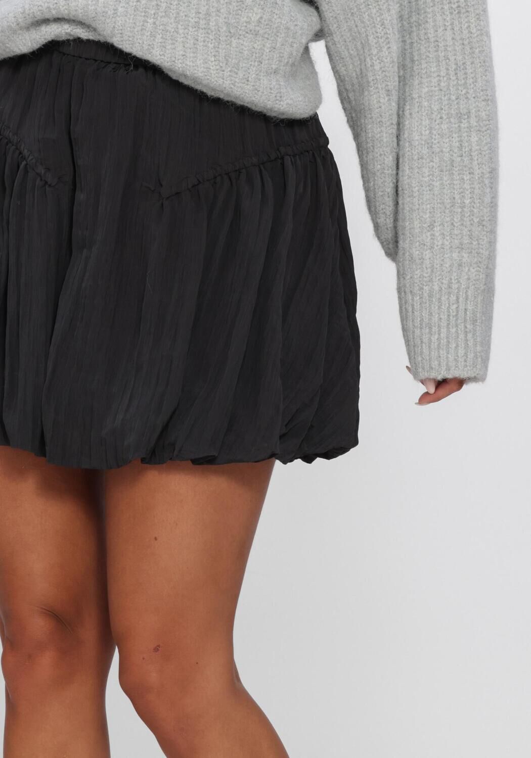 Schwarze EDITED Minirock SUSA SKIRT - large
