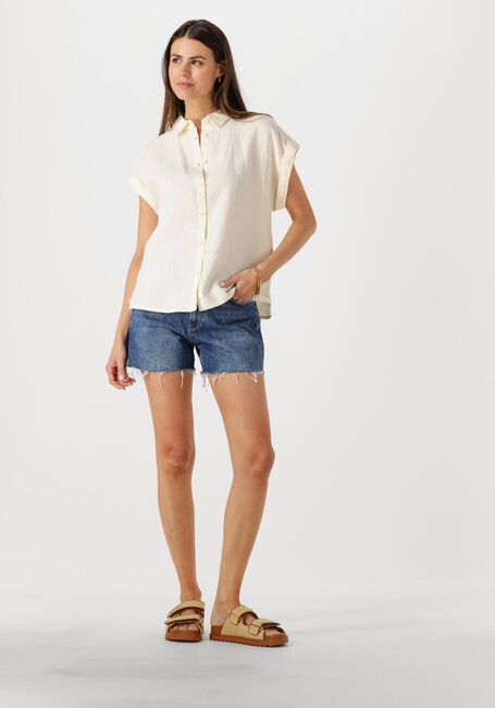 Blaue G-STAR RAW Kurze Hosen JUDEE SHORT RAW EDGE WMN - large