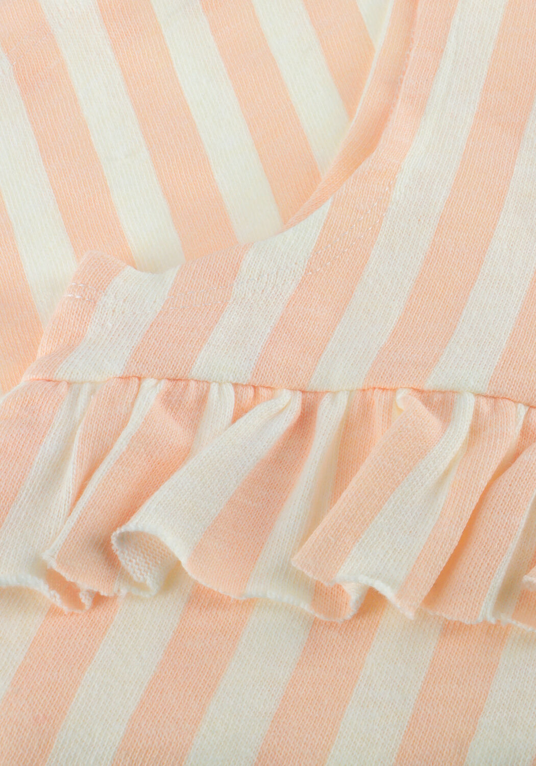 Mehrfarbige/Bunte Sproet & Sprout Top RUFFLE TOP STRIPES - large