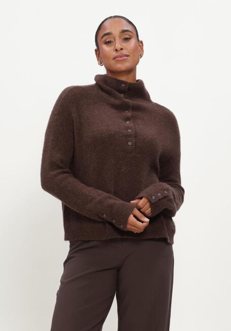 Braune MSCH COPENHAGEN Pullover MSCHBONDIE HOPE M PULLOVER - large