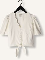 Weiße Y.A.S. Blusen YASHILL 2/4 SHORT SHIRT Weiße Y.A.S. Blusen YASHILL 2/4 SHORT SHIRT - medium