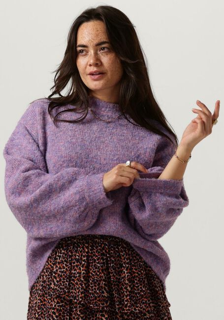 Lila NOTRE-V Pullover NV-CLARICE BOUCLE KNIT BLOUSE - large