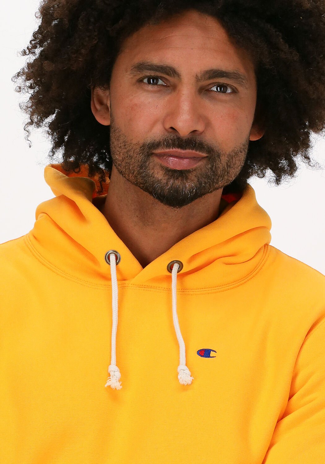 Hoodie yellow champion store