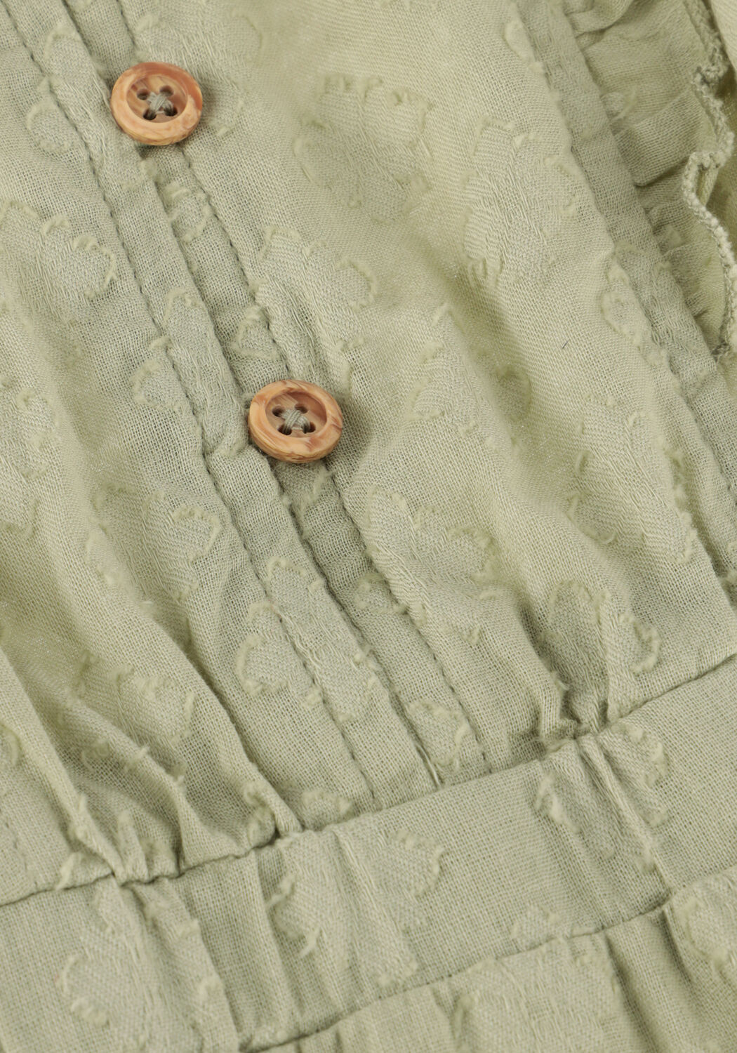 Gr&uuml;ne DAILY7 Minikleid DRESS STRUCTURE - large